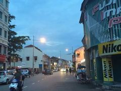 -槟城街头艺术街区