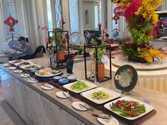 -南郊宾馆·风味自助餐厅·山东十六地市特色菜