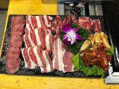 -金顺韩式烤肉·网红烤肉店(广利路店)