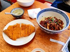 炸猪排-沪西老弄堂面馆(定西路店)