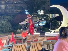 -亚龙湾希尔顿自助餐厅·海鲜·烧烤·沙滩BBQ·现场乐队
