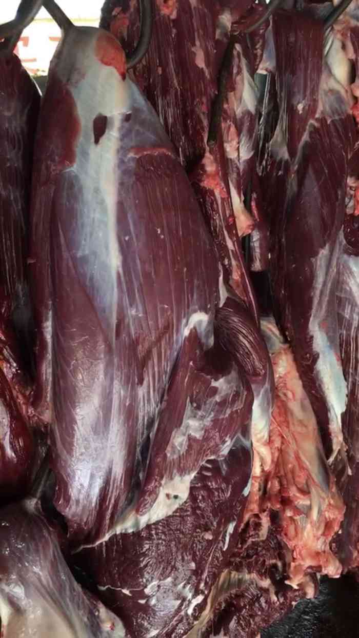 蚬岗牛肉-"几年前专程驱车为食新鲜牛肉;傍晚出发朋友.