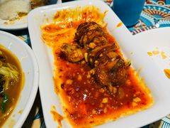 -楼兰古丽·新疆拌面·清真(华阳城店)