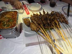 -竹笠烧烤(景缘居店)