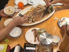 -天盛海鲜烧烤大排档·本地小海鲜·牟平腿穗子(幸福店)