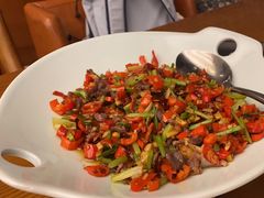 -饭怕鱼·黄焖鲟龙鱼(湖大店)