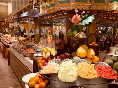 -济南香格里拉·咖啡泉自助餐厅