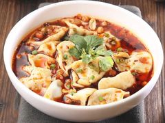 高压红汤水饺-胖哥面馆