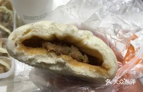 Whole Wheat Meat Bun