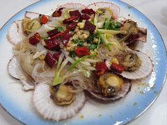 油泼扇贝-来之顺海鲜菜馆·青岛菜(栈桥店)