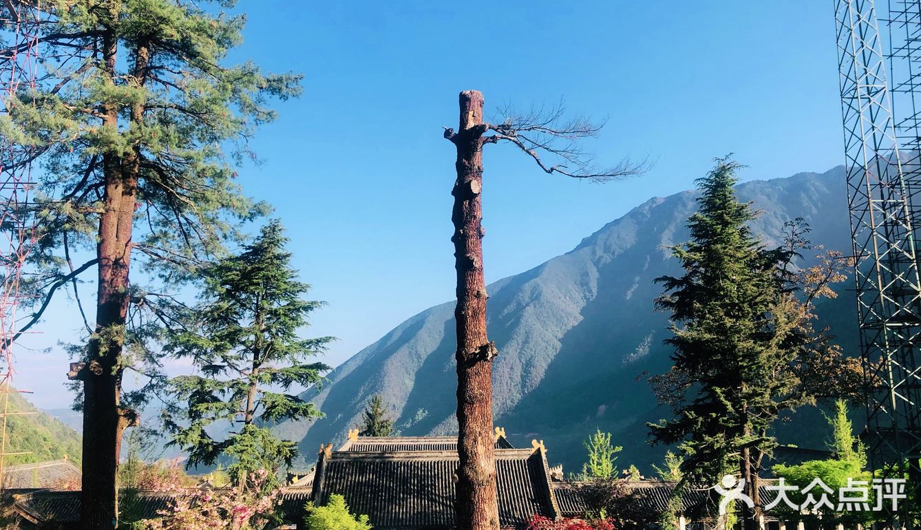 灵山寺 一座藏在深山里的寺庙