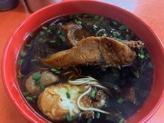 熏鱼面-小龙大肉面馆