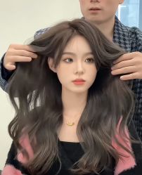 -藤野造型烫发染发