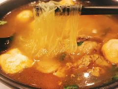 牛肉汤（咖喱）-小杨生煎(香港名都店)
