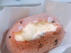 彩虹蛋爆浆麻薯-墨茉点心局(国金街店)