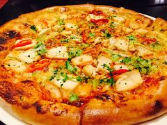 鸡肉披萨-WOLFGANG PUCK KITCHEN & BAR(迪士尼小镇店)