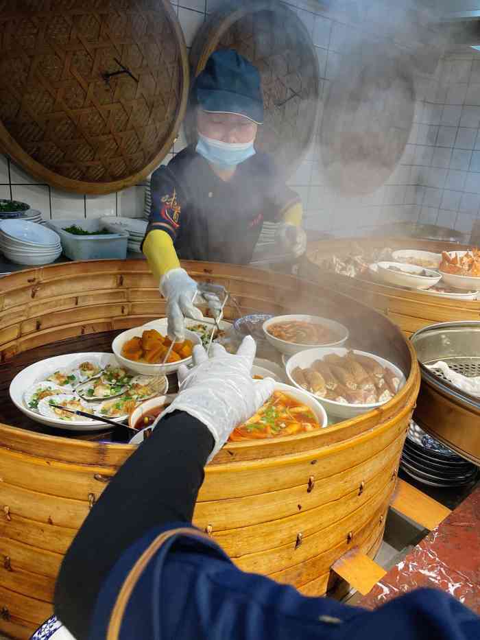 湘香蒸菜馆(湘湖路店)-"路过萧山混餐晚饭,蒸菜馆进来先点菜92 .