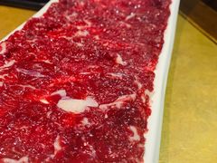 -左庭右院鲜牛肉火锅(金山万达店)