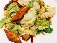 包包菜炒馕-巴依老爷·新疆美食(上城区天城路店)