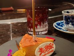 生日蛋糕-Ginza Onodera铁板烧(外滩十八号店)