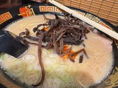 -一兰拉面(池袋店)