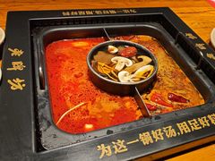 -老牌坊云南鱼豆花火锅(嵩山店)