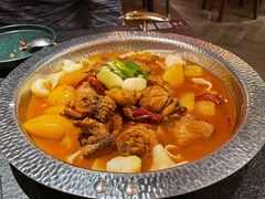 沙湾原始大盘鸡-丝路金桃·新疆菜(徐汇店)