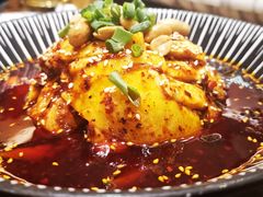 重庆口水鸡-渝乡人家(和平里店)