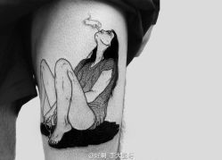 -越域刺青