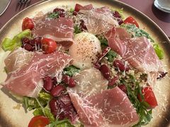 帕尔玛火腿配黎麦全谷物沙拉-沏点Trattoria意大利餐厅(新街口店)