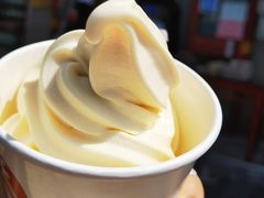 豌豆黄味儿冰淇淋-护国寺小吃(地安门店)