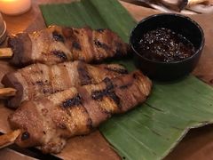 烤猪肉脯-Naughty Nuri’s Phuket