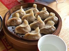 蒸牛肉胡萝卜-新兴园饺子馆(北京百子湾店)