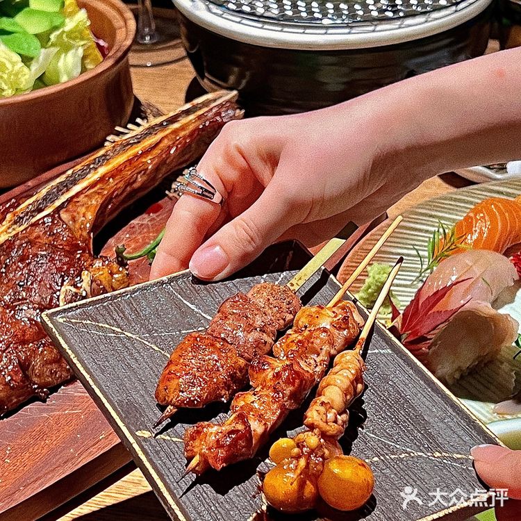 广州新店｜✨望江高端奢华美食盛宴OMAKASE