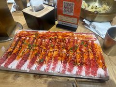 -青瓦餐厅·生鱼片·韩园烤肉(西塔店)