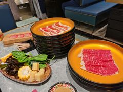 -一绪に寿喜烧(虹悦城店)