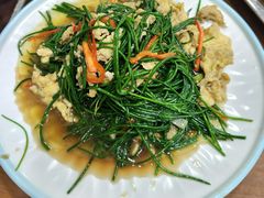 沙葱鸡蛋-白魁老号饭庄(安内店)