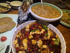 -食欲老院子荆芥疙瘩汤(经五路店)