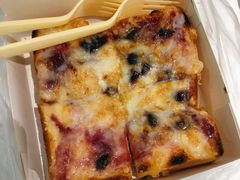 蓝莓芝士厚吐司-阿信厚吐司(曾厝垵店)