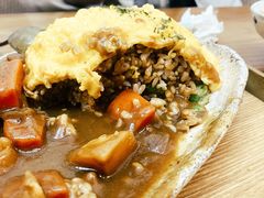 中华腊肉咖喱蛋包饭-Ginko银子(青龙街店)