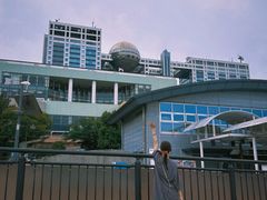 -台场海滨公园船码头