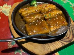板烧豆腐-云来居素食馆(海上世界店)
