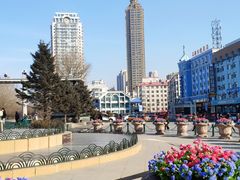 -人民防洪胜利纪念塔