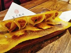 大肉虾仁锅贴-海荣锅贴馆(五味十字店)