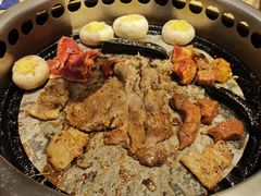 -姜胖胖首尔自助烤肉·蒸汽海鲜大排档(国瑞中心店)