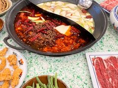 -鸿姐老火锅(疁城新天地店)