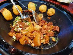 -缘福乡村铁锅炖民宿(八达岭店)