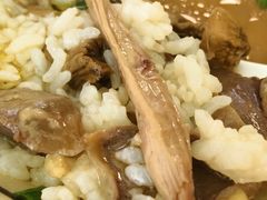 姬松茸鸡汤泡饭-玉滋補