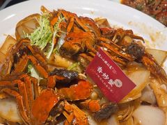 -周家二小姐的菜·扬州菜·香炒蟹·狮子头(江都金鹰店)