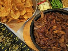 -味之朝·烤盘牛肉·松兰拌饭